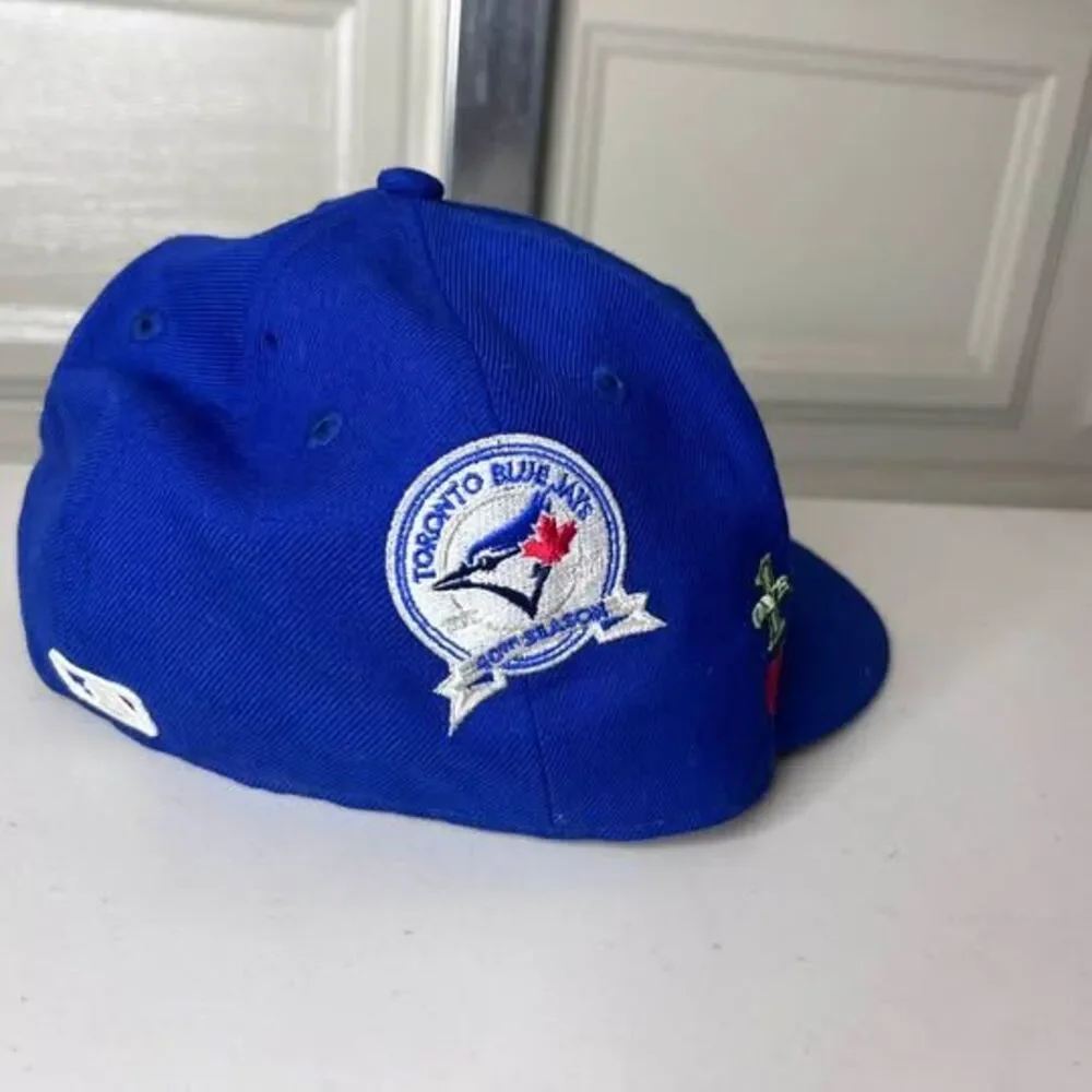 New Era embroidered blue
